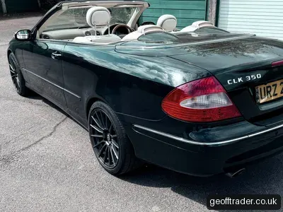 2005 Mercedes-Benz CLK350 photo 5