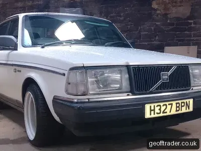 1991 Volvo 240 Turbo