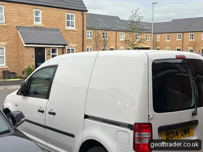 2014 Volkswagen Caddy photo 3
