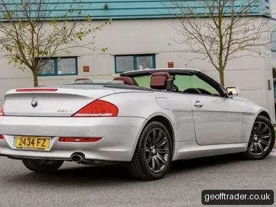 2007 BMW 6 Series photo 3