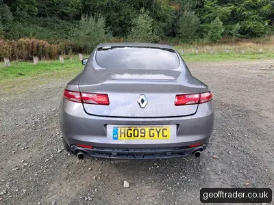 Renault Laguna Coupe photo 3