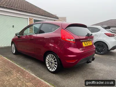 Ford Fiesta Titanium photo 3