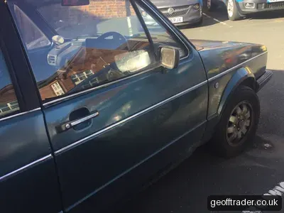 Volkswagen Golf Mk1 Convertible 1983, 1.9 SDi Diesel