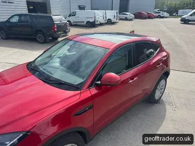 Jaguar E-Pace Petrol