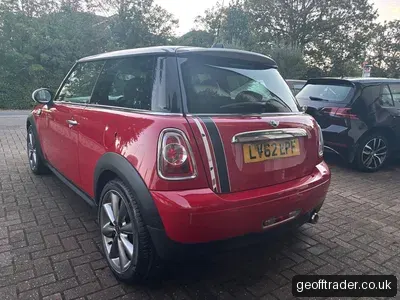 MINI Hatch London 2012 special edition photo 3