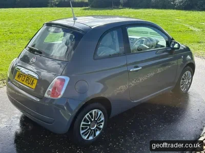 2013 Fiat 500 (Modern) photo 3