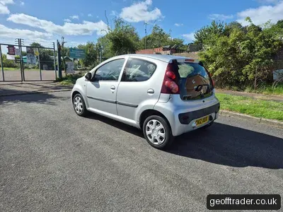 2012 PEUGEOT 107 ACTIVE