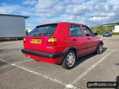 Mk2 Volkswagen Golf gti photo 2
