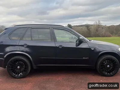 BMW X5 M-Sport m57 SD photo 2