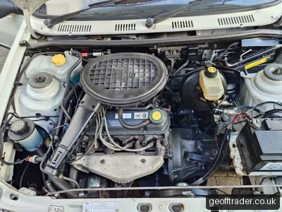 Ford Fiesta 1.3 Equipe 5dr 1995/N photo 5
