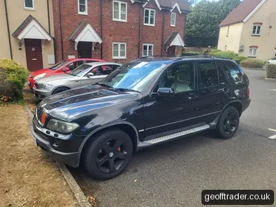 2004 BMW X5 photo 3