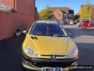 2003 Peugeot 206 photo 2