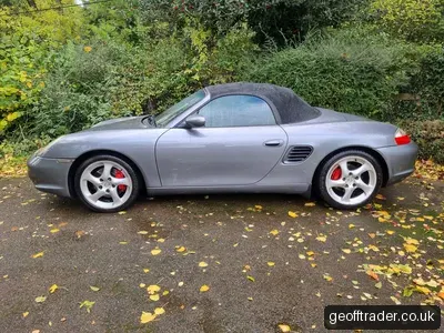 2003 Porsche Boxster S photo 1