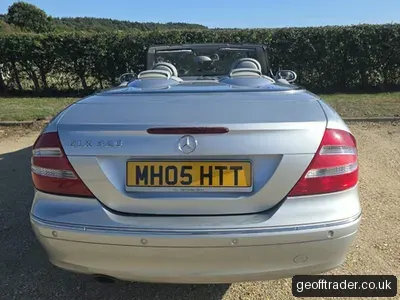 Mercedes-Benz CLK320, Cabriolet, Avantgarde photo 2