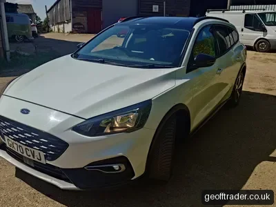 Ford Focus 2.0 Active diesel estate  2021 automatic