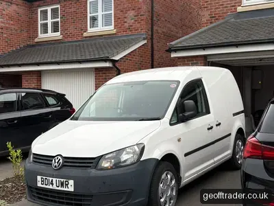 2014 Volkswagen Caddy photo 1