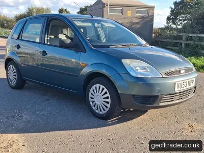 2003 Ford Fiesta