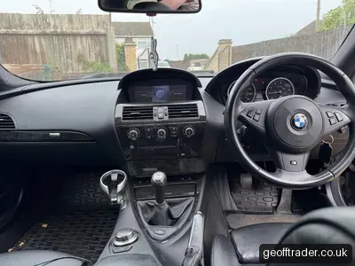 BMW 630i Manual photo 5