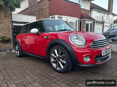 MINI Hatch London 2012 special edition