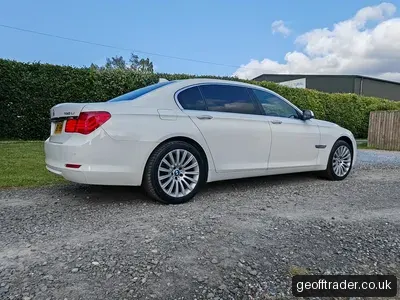 BMW 7 Series 730Li Petrol Low Tax Lez Free Luxury Saloon Limousine Future Classic Rare Car photo 3