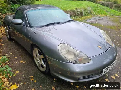 2003 Porsche Boxster S photo 4