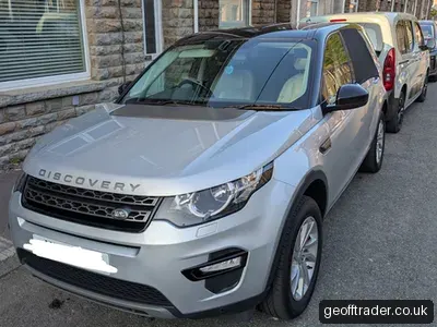 Land Rover Discovery Sport TD4 SE **7 SEATER**