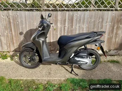 2026 Honda Vision 110 photo 5