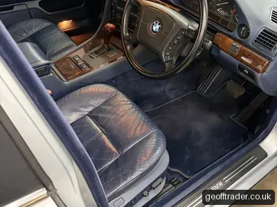 BMW E38 728i, 80k miles, rare options, all the jobs done! photo 3