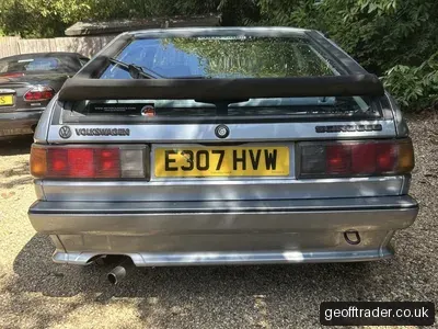 1988 Volkswagen Scirocco Mk 2 photo 5