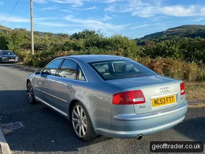 Audi A8L 4.2 Quattro photo 3
