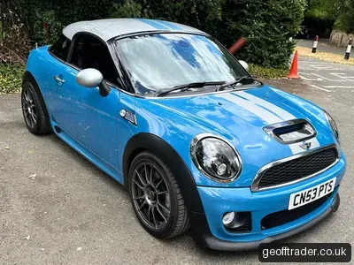 MINI R58 Coupe Cooper S N18