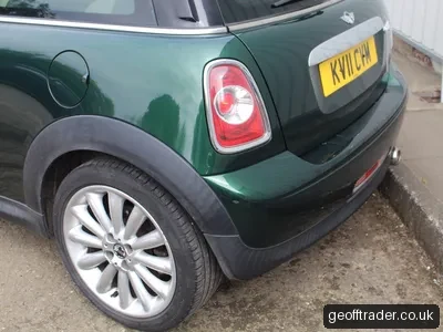 MINI Hatch 1.6D Cooper photo 13
