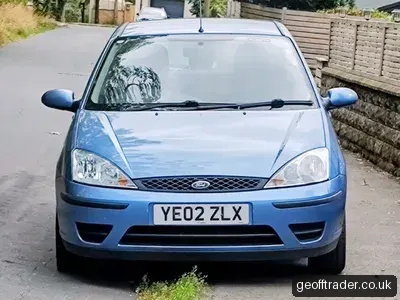 Ford Focus mk1 2002 LX 1.6i Zetec Petrol photo 1