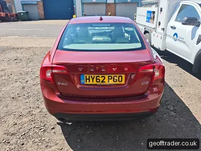 2012 Volvo S60 photo 3