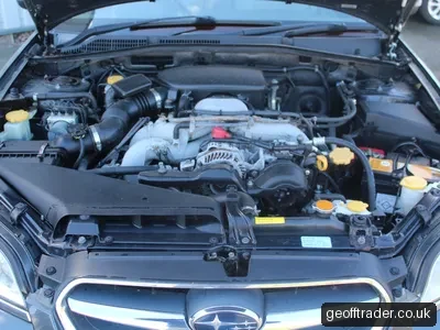 Subaru Legacy photo 12