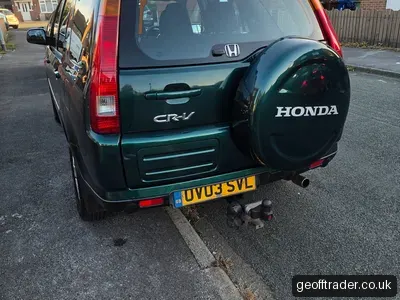 2003 Honda CR-V photo 2