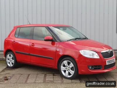 Skoda Fabia 1.2 HTP Sport photo 2
