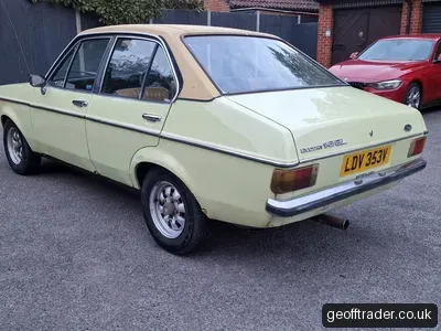 Ford Escort 1.6 GL photo 5