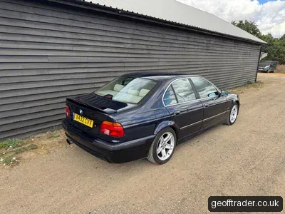 BMW 5 Series E39 530d photo 2