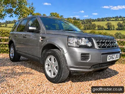 2013 Land Rover Freelander Td4 Commandshift - x 10 Services - 12 month's MOT - 127k miles