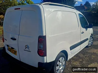 Citroen Berlingo ULEZ Van photo 5