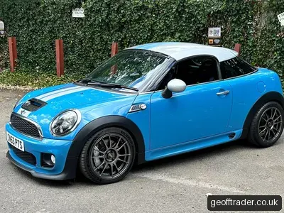 MINI R58 Coupe Cooper S N18 photo 3