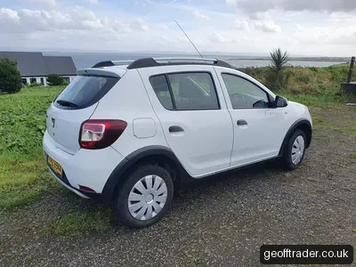 2016 Dacia Sandero Stepway 0.9TCe photo 2