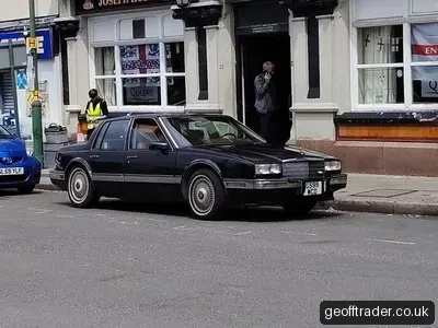 1989 Cadillac Seville photo 3