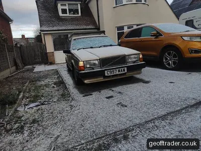 Volvo 740 GLE B230K photo 3