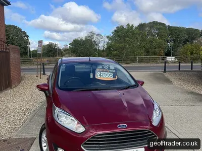Ford Fiesta, years mot photo 3