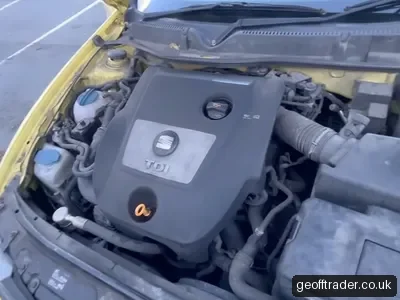 2004 Seat Leon FR 150 TDi photo 3