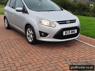 2015 Ford C-Max photo 2