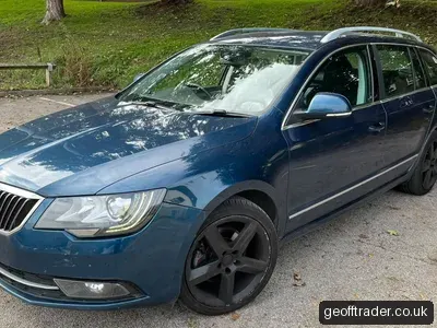 Skoda Superb Estate 2.0 Diesel Manual Elegance photo 4