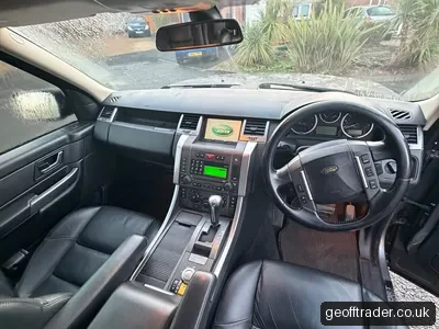 2007 Range Rover Sport photo 7